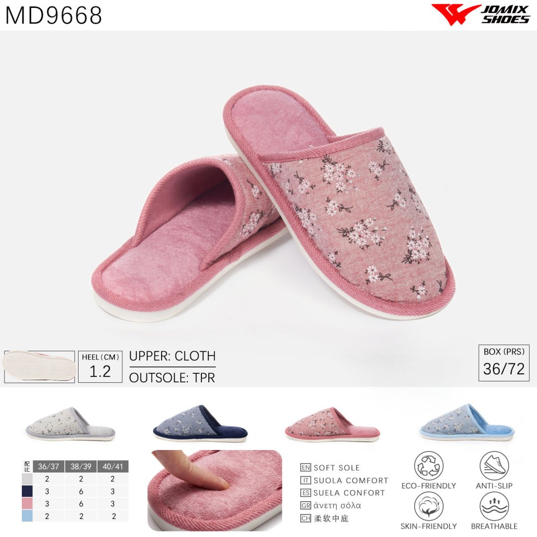 Pantofole da donna invernali Jomix Shoes MD9668 - Fornitura all'ingrosso di Pantofole Donna da Jomix Shoes B2B