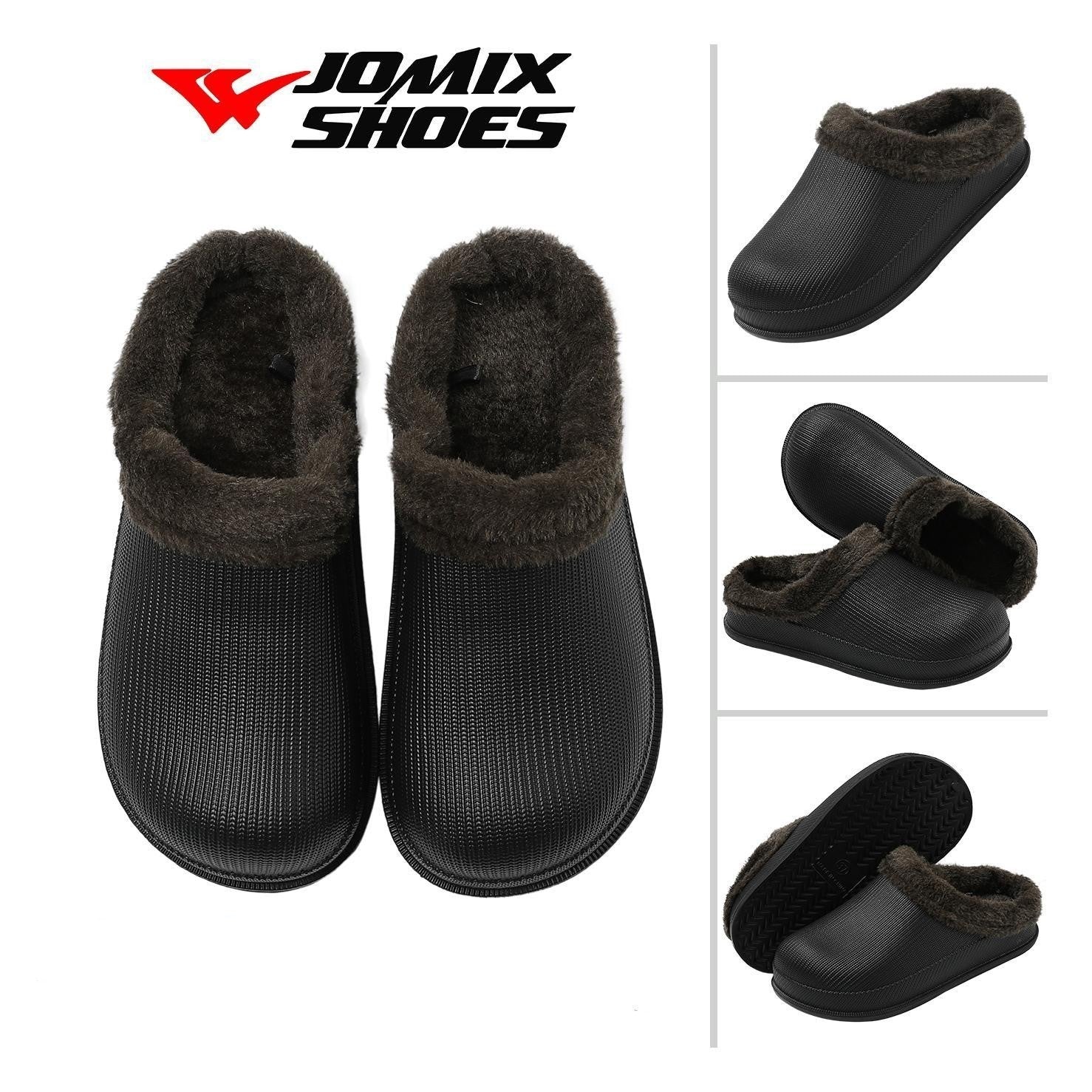 Pantofole da donna invernali Jomix Shoes SD3736 - 1 - Fornitura all'ingrosso di Clog da Jomix Shoes B2B