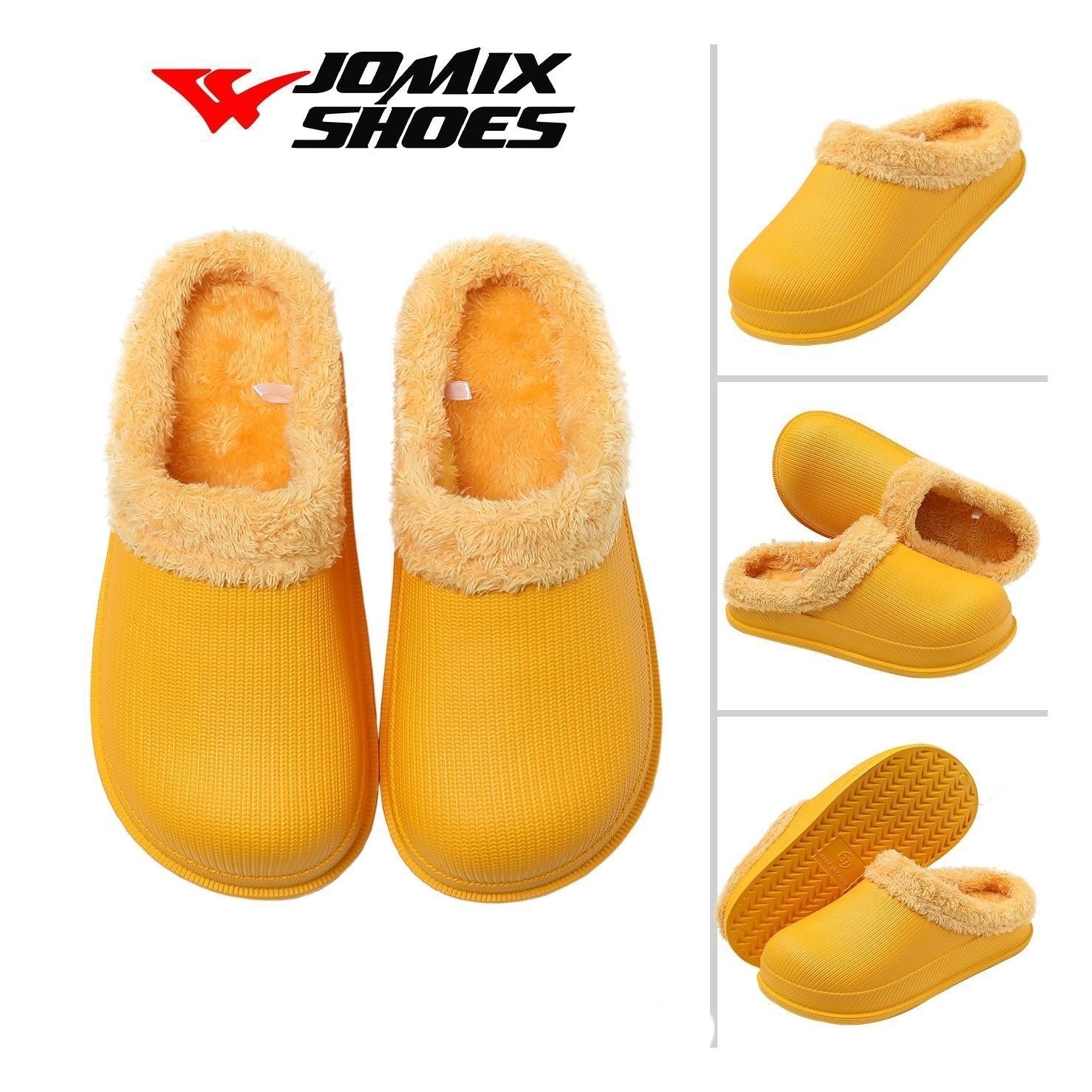 Pantofole da donna invernali Jomix Shoes SD3736 - 14 - Fornitura all'ingrosso di Clog da Jomix Shoes B2B