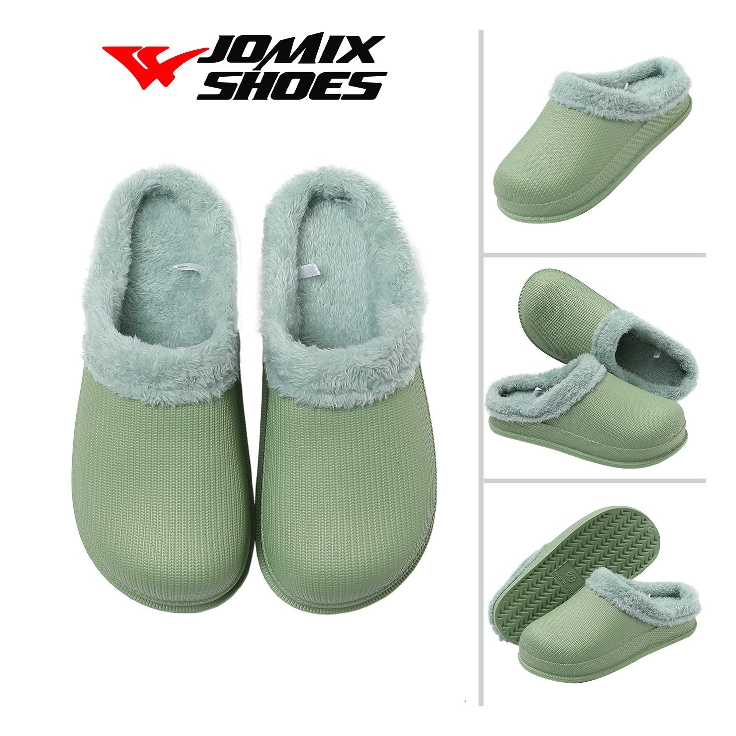 Pantofole da donna invernali Jomix Shoes SD3736 - 15 - Fornitura all&#39;ingrosso di Clog da Jomix Shoes B2B