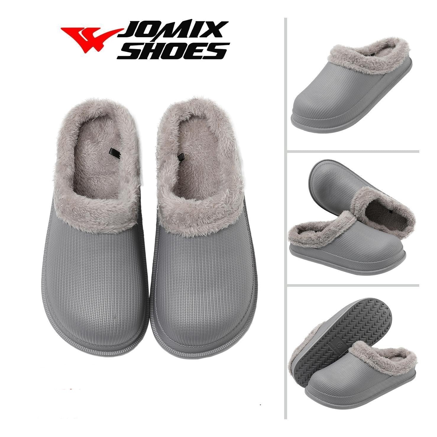 Pantofole da donna invernali Jomix Shoes SD3736 - 4 - Fornitura all'ingrosso di Clog da Jomix Shoes B2B