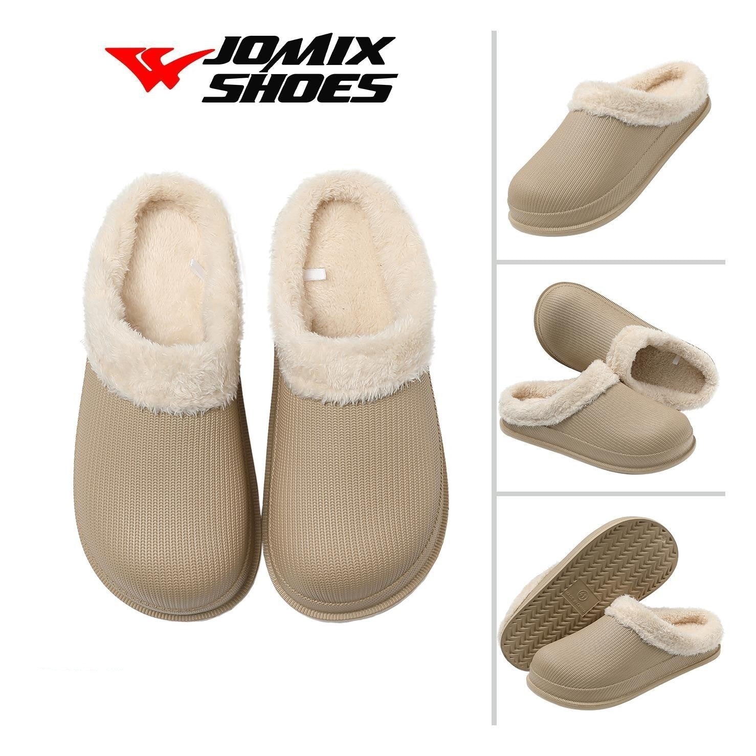 Pantofole da donna invernali Jomix Shoes SD3736 - 7 - Fornitura all'ingrosso di Clog da Jomix Shoes B2B