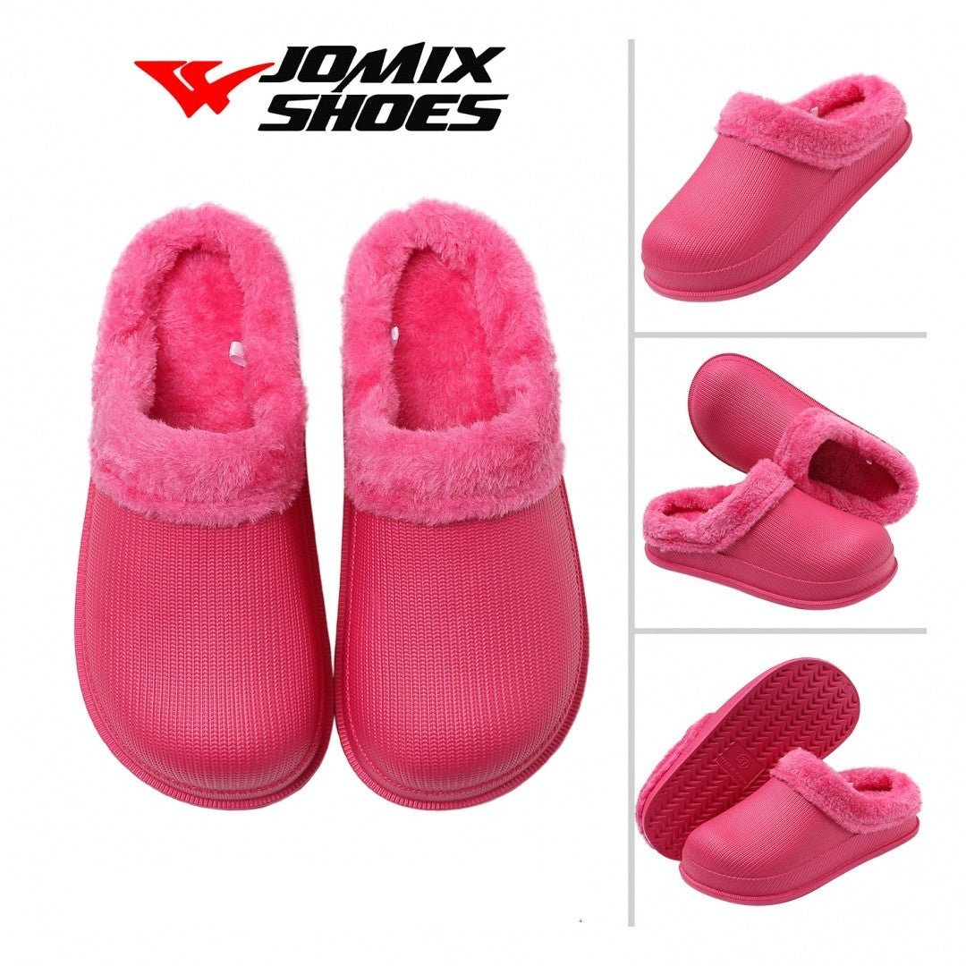 Pantofole da donna invernali Jomix Shoes SD3736 - 9 - Fornitura all'ingrosso di Clog da Jomix Shoes B2B
