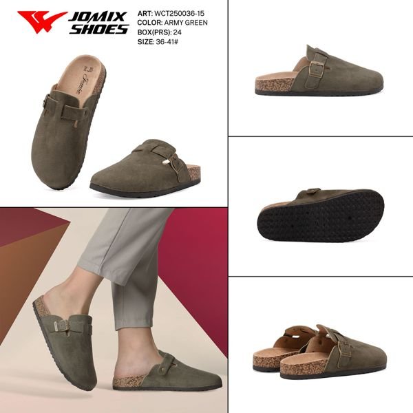 Pantofole da donna invernali Jomix Shoes WCT250036 - 15 - Fornitura all'ingrosso di Scarpe Donna da Jomix Shoes B2B
