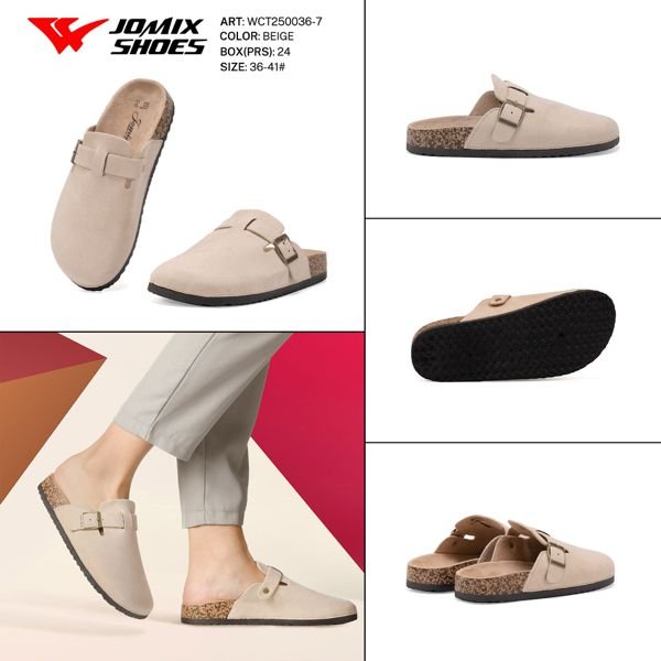 Pantofole da donna invernali Jomix Shoes WCT250036 - 7 - Fornitura all'ingrosso di Scarpe Donna da Jomix Shoes B2B