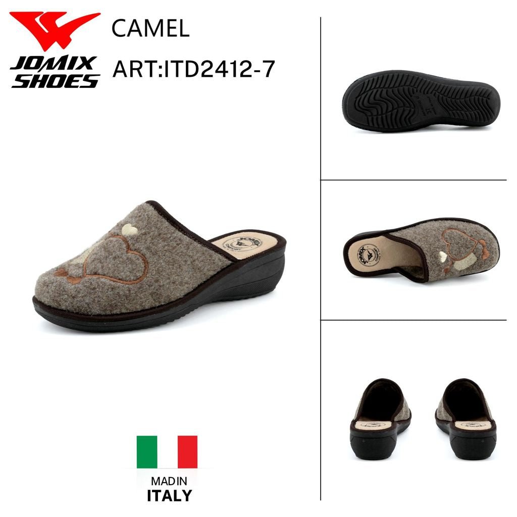 Pantofole da Donna ITD2412 - 7 - Fornitura all'ingrosso di Pantofole Donna da Jomix Shoes B2B
