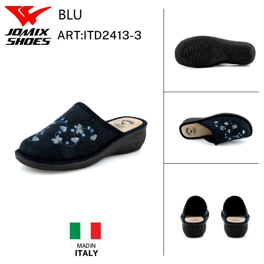 Pantofole da Donna ITD2413 - 3 - Fornitura all'ingrosso di Pantofole Donna da Jomix Shoes B2B