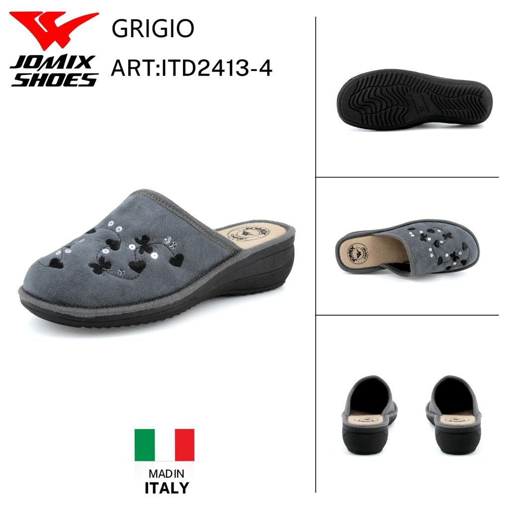 Pantofole da Donna ITD2413 - 4 - Fornitura all'ingrosso di Pantofole Donna da Jomix Shoes B2B