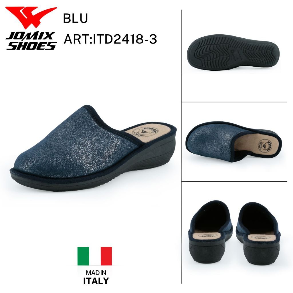 Pantofole da Donna ITD2418 - 3 - Fornitura all'ingrosso di Pantofole Donna da Jomix Shoes B2B