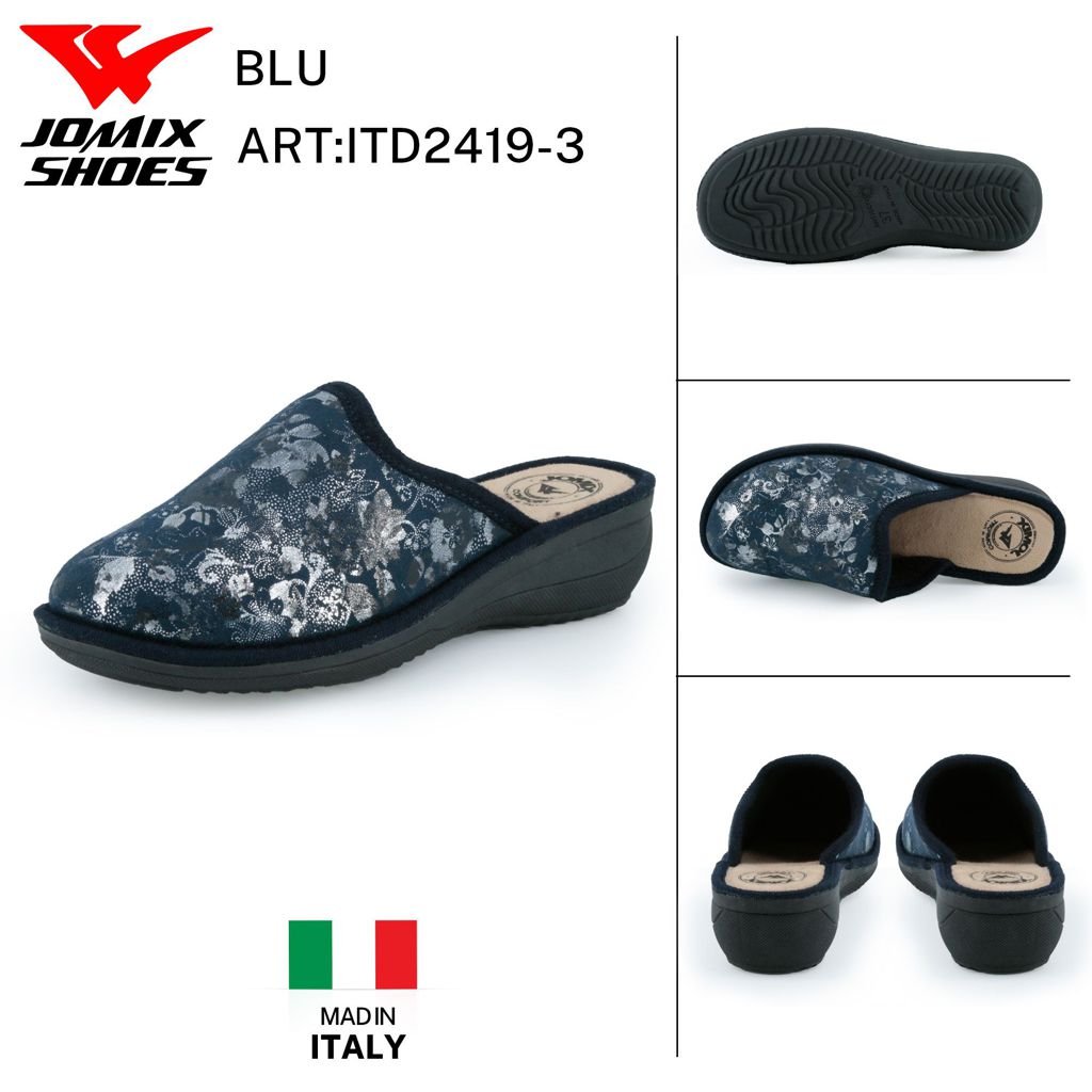Pantofole da Donna ITD2419 - 3 - Fornitura all'ingrosso di Pantofole Donna da Jomix Shoes B2B