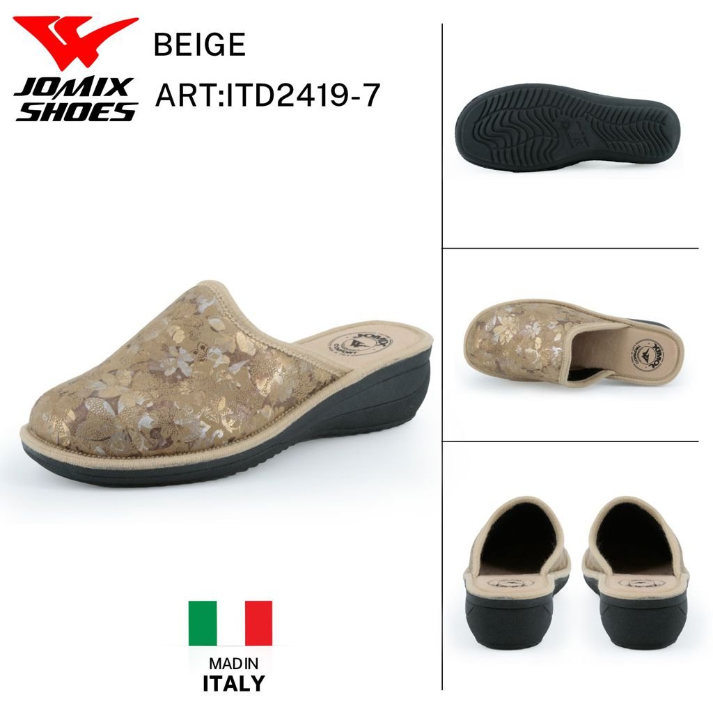 Pantofole da Donna ITD2419 - 7 - Fornitura all'ingrosso di Pantofole Donna da Jomix Shoes B2B