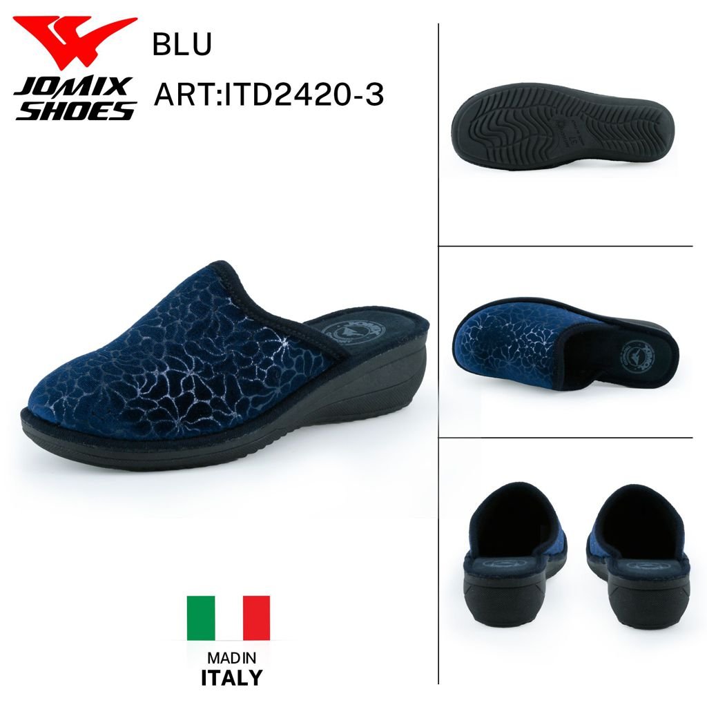 Pantofole da Donna ITD2420 - 3 - Fornitura all'ingrosso di Pantofole Donna da Jomix Shoes B2B