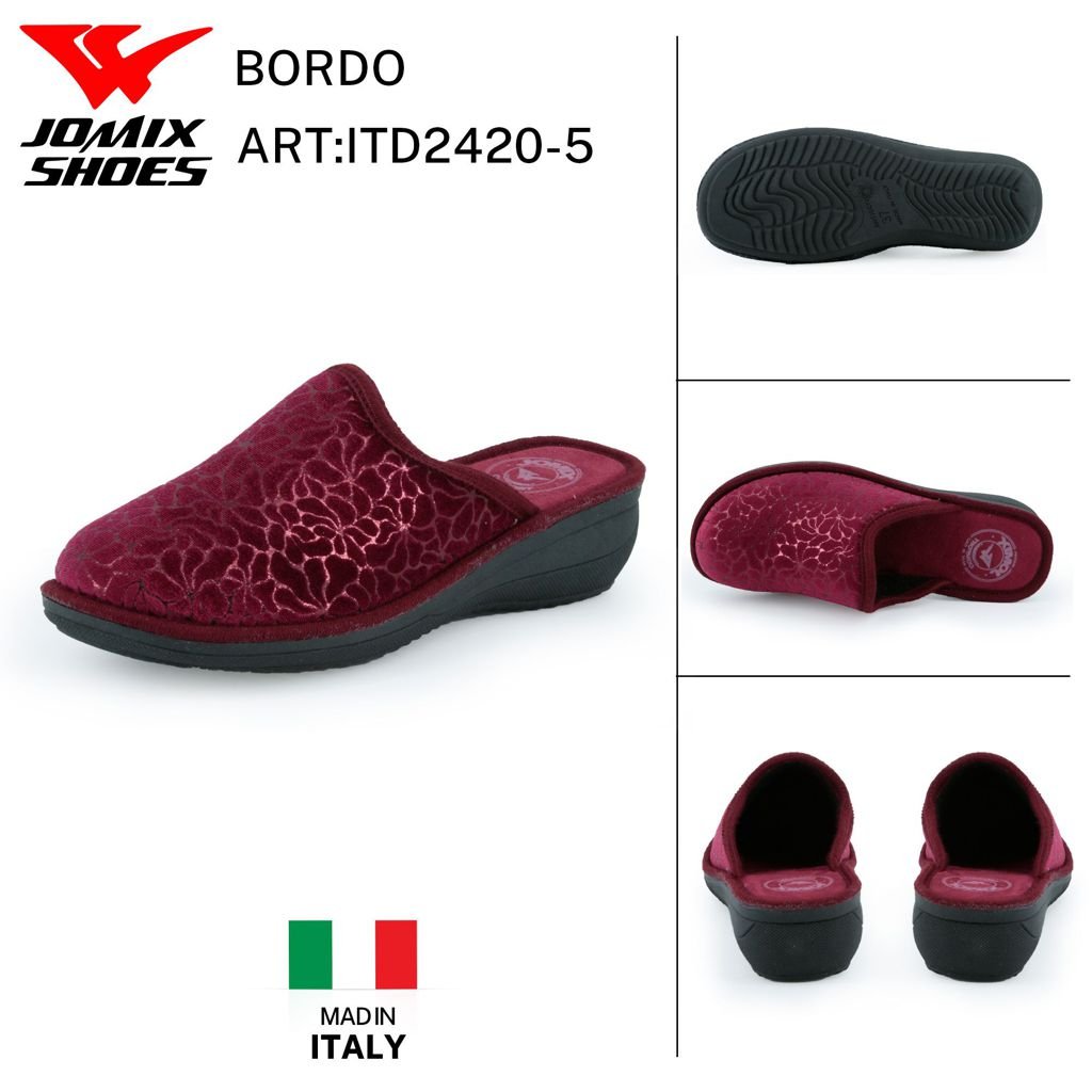 Pantofole da Donna ITD2420 - 5 - Fornitura all'ingrosso di Pantofole Donna da Jomix Shoes B2B