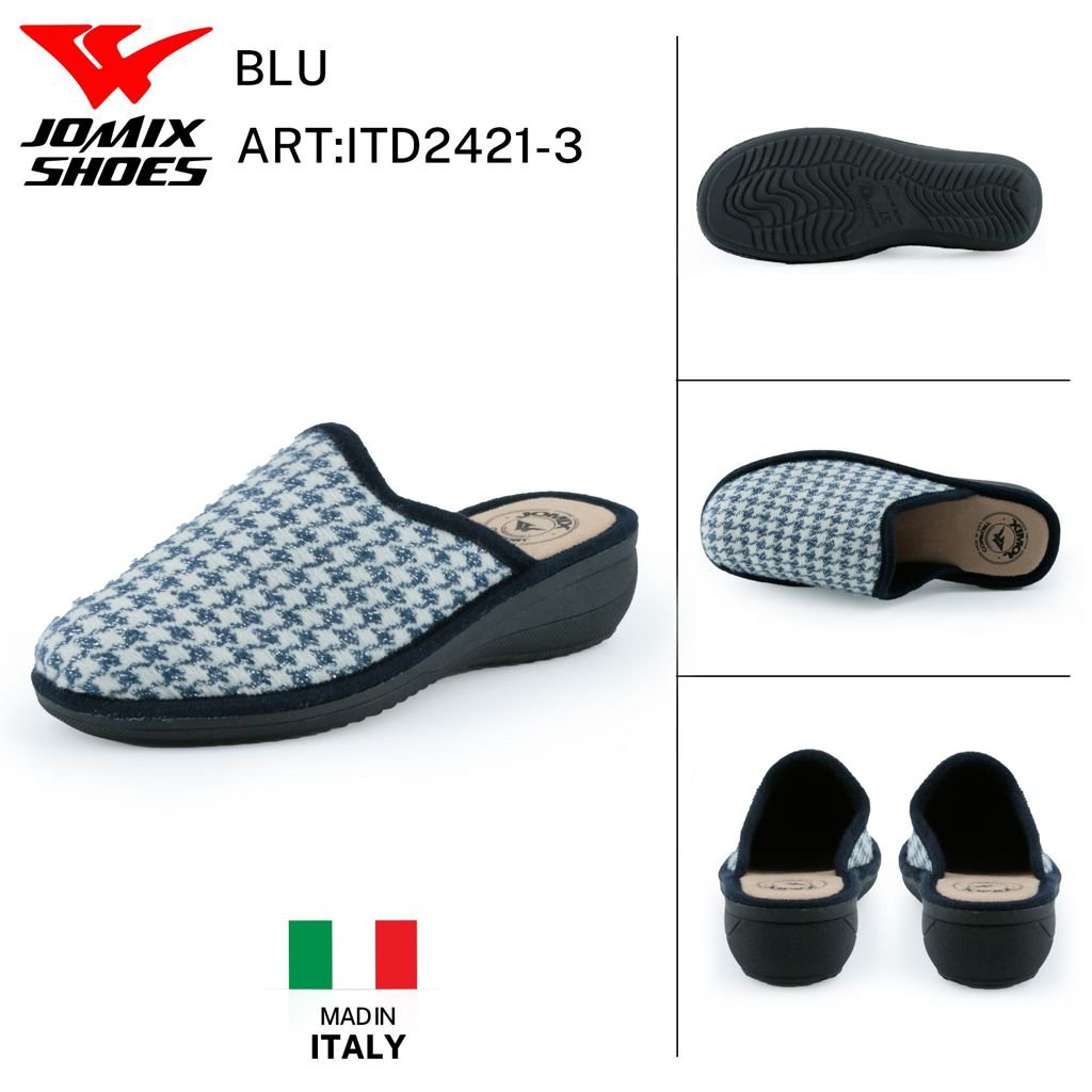 Pantofole da Donna ITD2421 - 3 - Fornitura all'ingrosso di Pantofole Donna da Jomix Shoes B2B