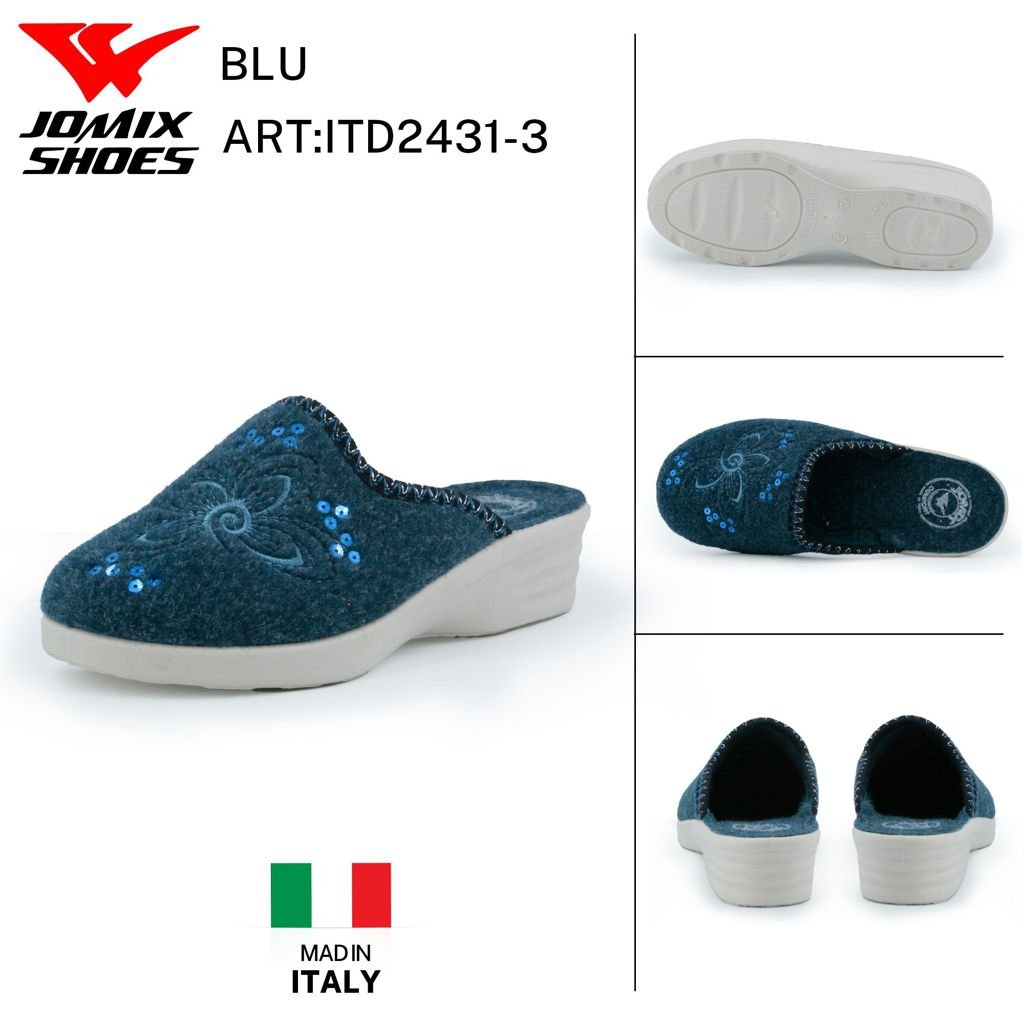 Pantofole da Donna ITD2431 - 3 - Fornitura all'ingrosso di Pantofole Donna da Jomix Shoes B2B