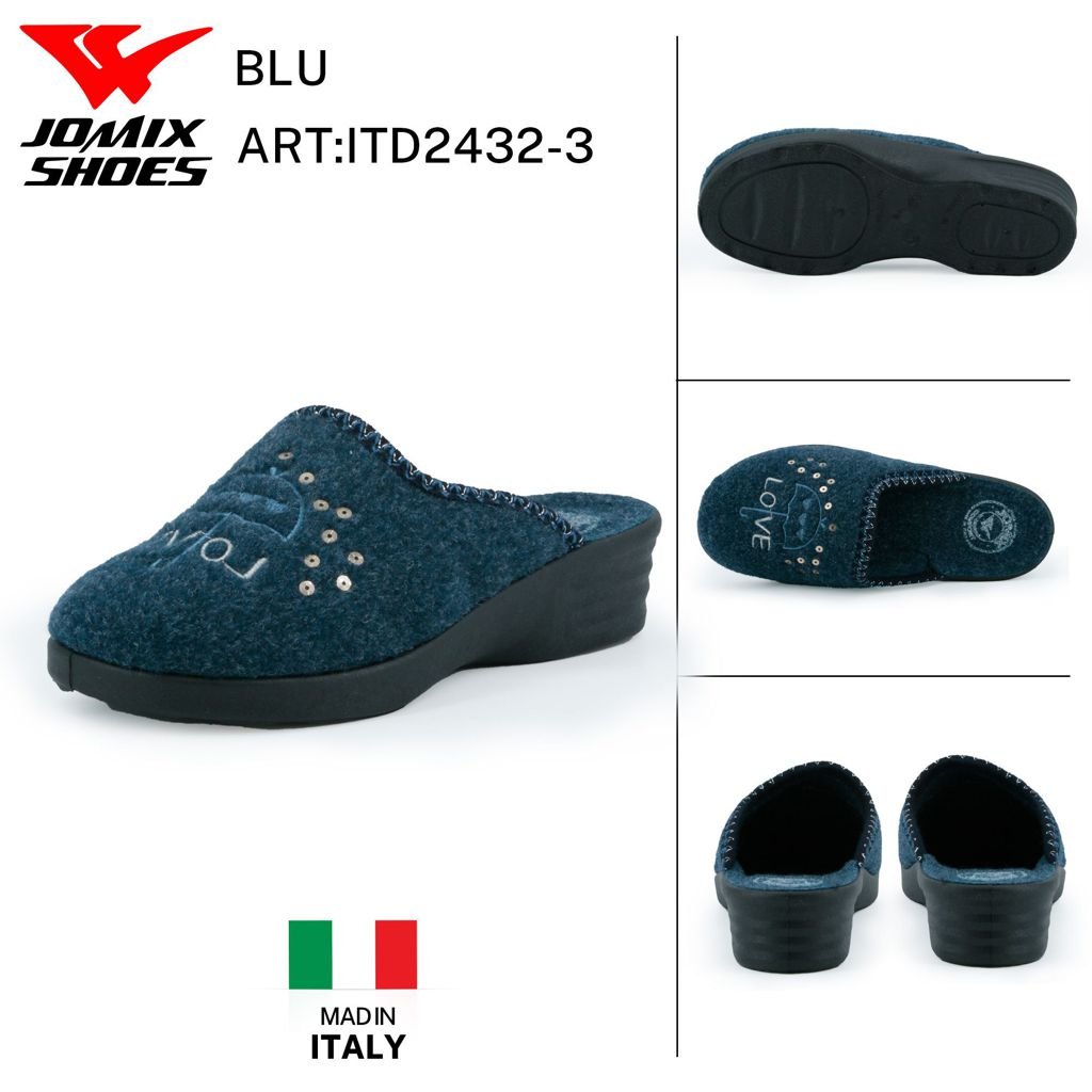 Pantofole da Donna ITD2432 - 3 - Fornitura all'ingrosso di Pantofole Donna da Jomix Shoes B2B