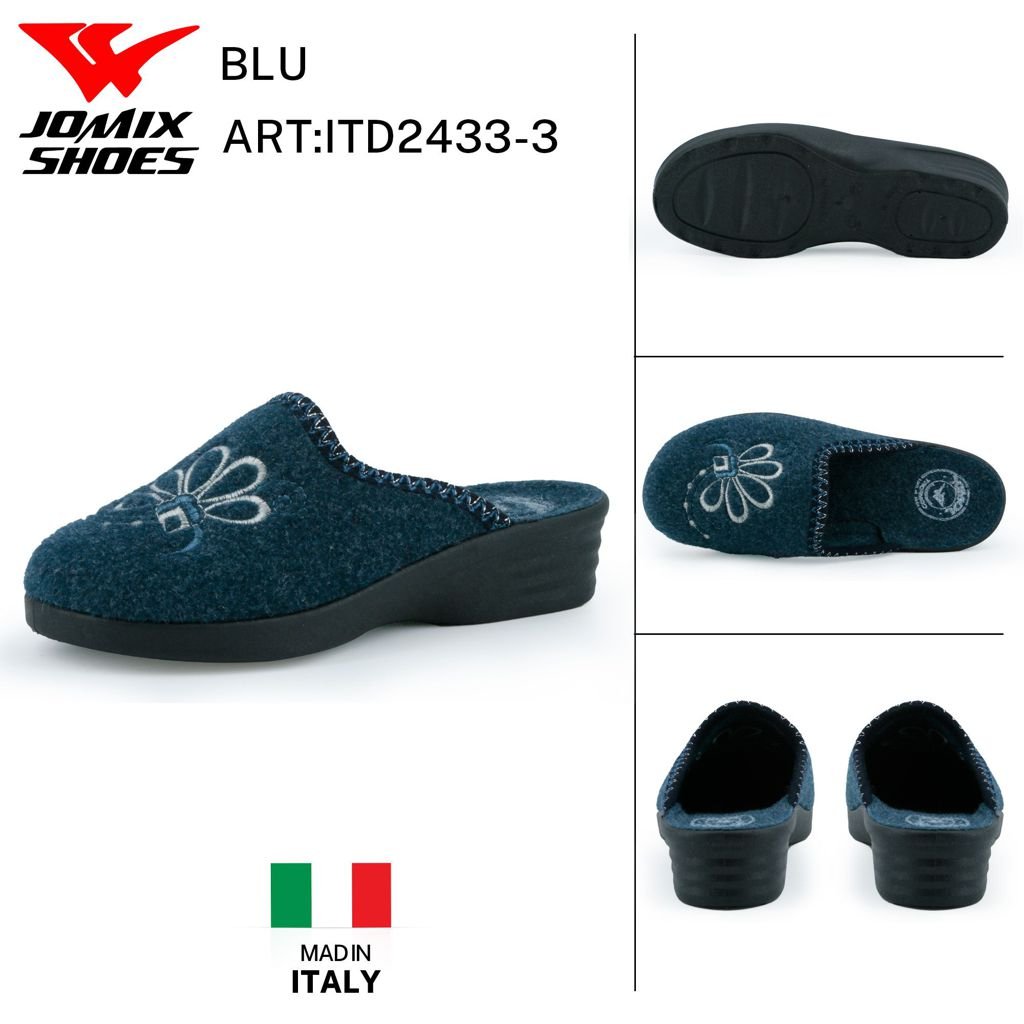 Pantofole da Donna ITD2433 - 3 - Fornitura all'ingrosso di Pantofole Donna da Jomix Shoes B2B