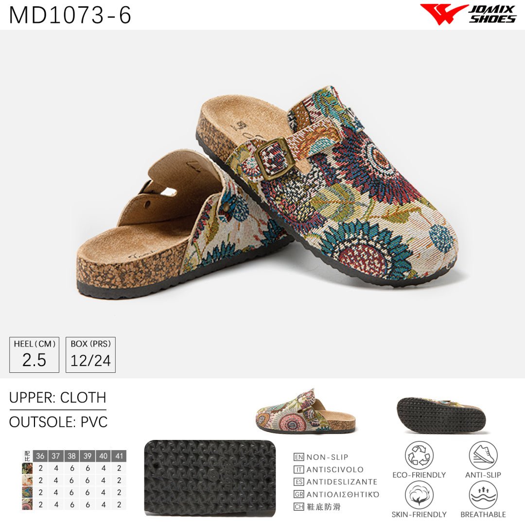 Pantofole da Donna Jomix Shoes MD1073 - 6 - Fornitura all'ingrosso di Pantofole Donna da Jomix Shoes B2B