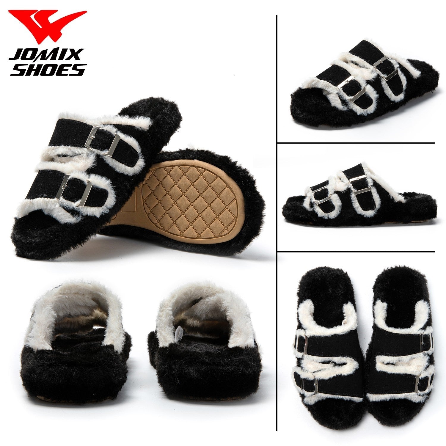 Pantofole da donna Jomix Shoes MD8502 - 1 - Fornitura all'ingrosso di Pantofole Donna da Jomix Shoes B2B