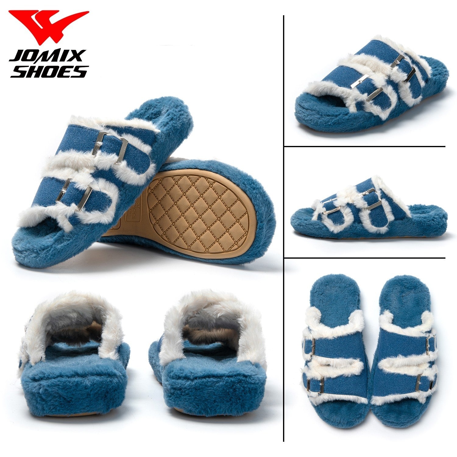 Pantofole da donna Jomix Shoes MD8502 - 3 - Fornitura all'ingrosso di Pantofole Donna da Jomix Shoes B2B