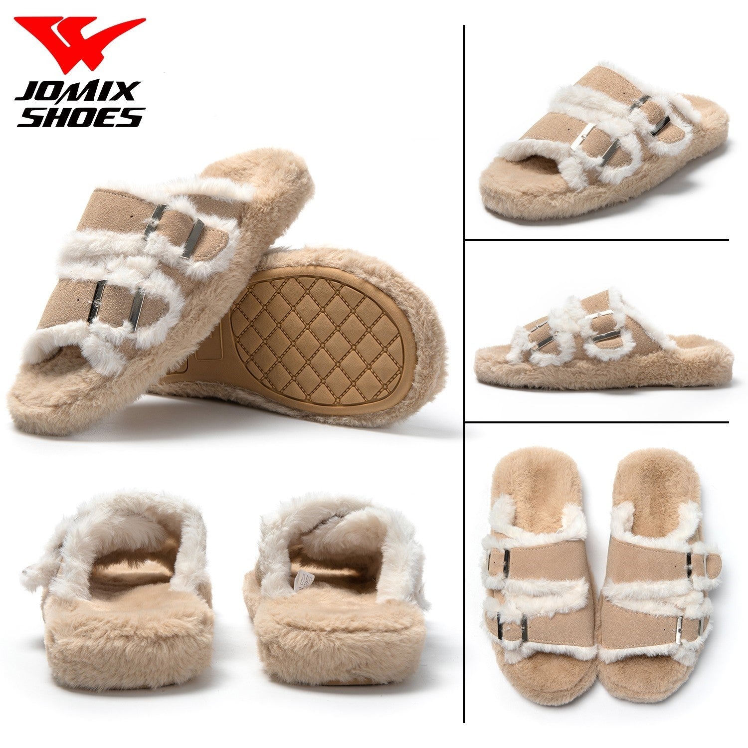 Pantofole da donna Jomix Shoes MD8502 - 7 - Fornitura all'ingrosso di Pantofole Donna da Jomix Shoes B2B