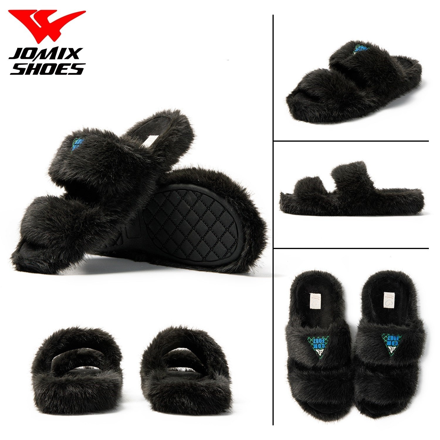 Pantofole da donna Jomix Shoes MD8503 - 1 - Fornitura all'ingrosso di Pantofole Donna da Jomix Shoes B2B