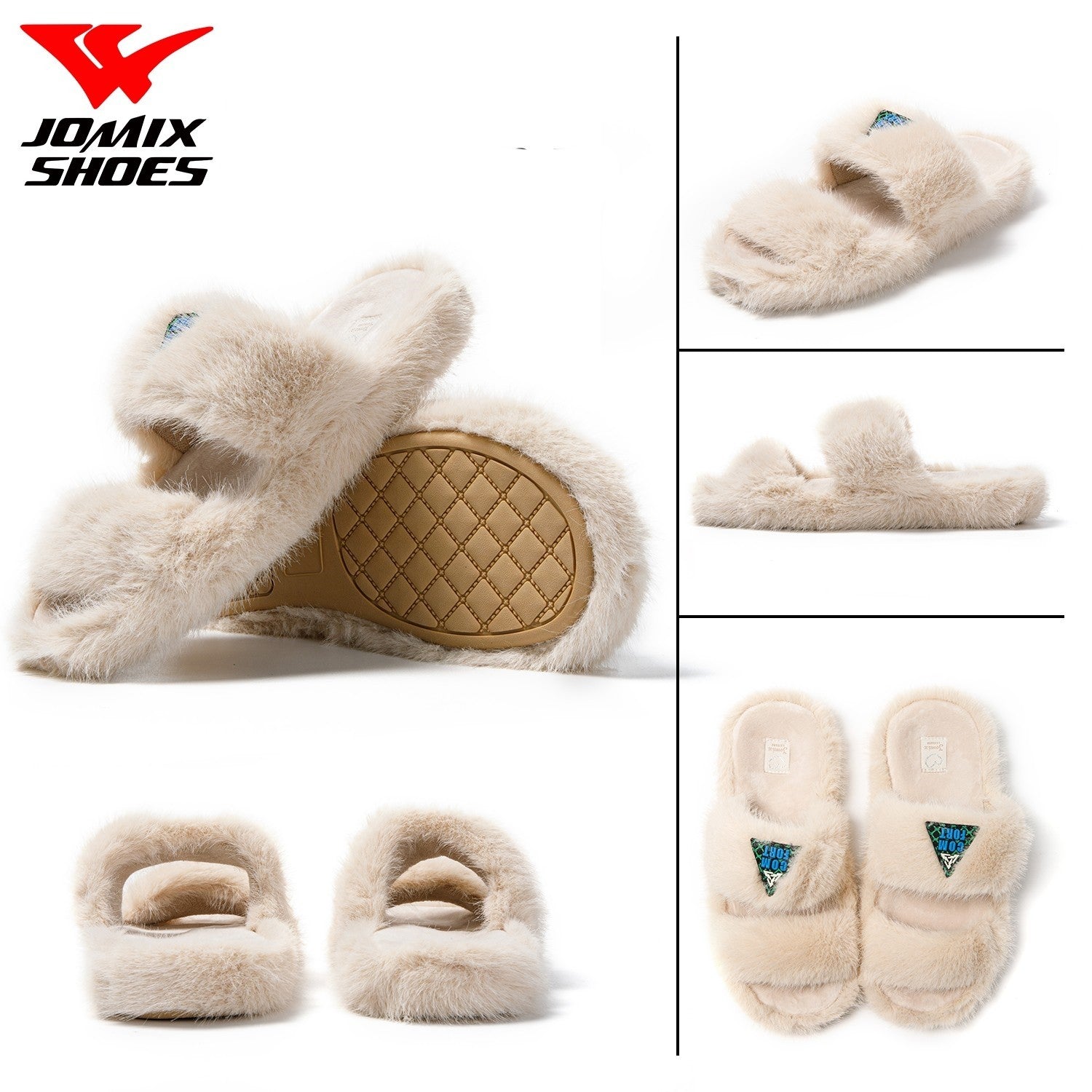 Pantofole da donna Jomix Shoes MD8503 - 7 - Fornitura all'ingrosso di Pantofole Donna da Jomix Shoes B2B