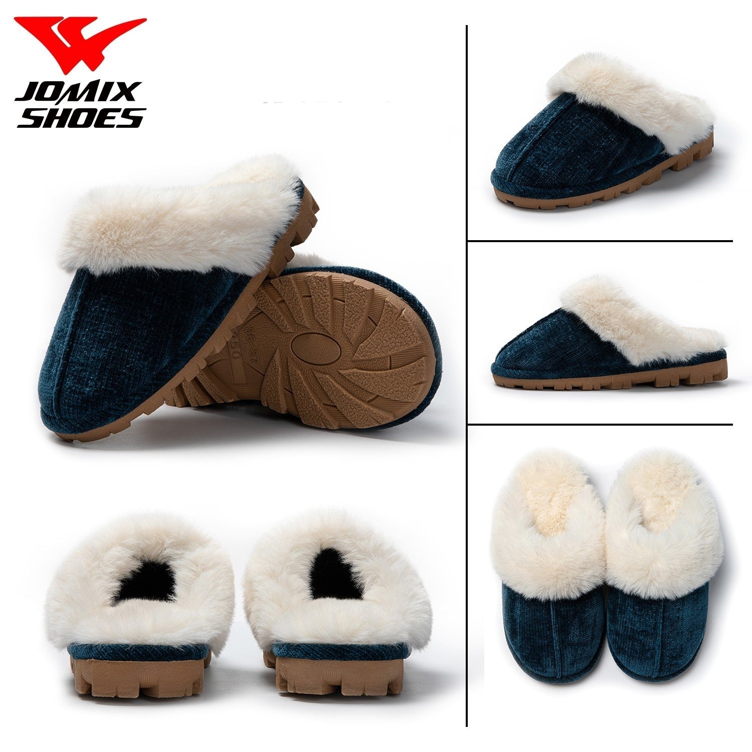 Pantofole da donna Jomix Shoes MD8504 - 3 - Fornitura all'ingrosso di Pantofole Donna da Jomix Shoes B2B