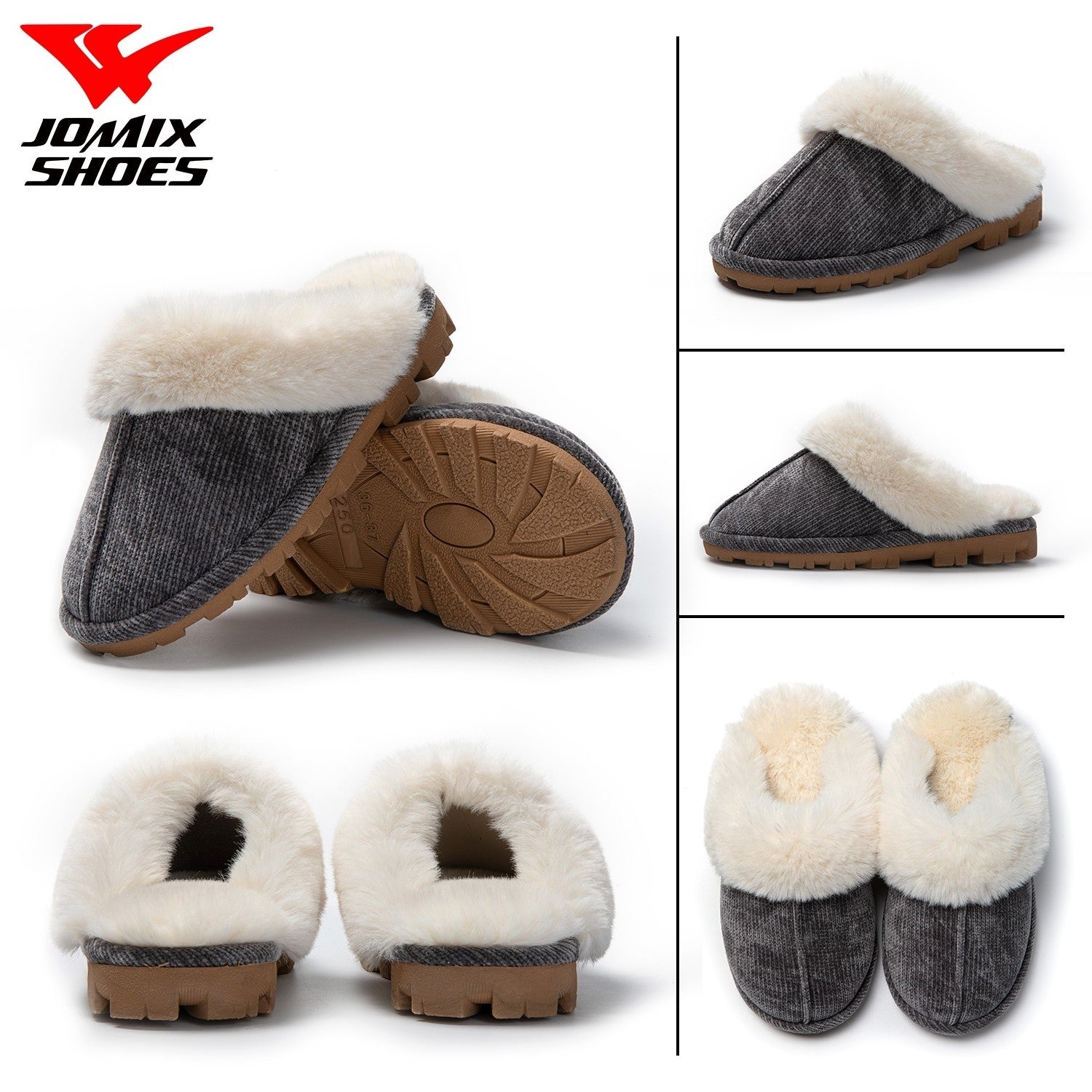 Pantofole da donna Jomix Shoes MD8504 - 4 - Fornitura all'ingrosso di Pantofole Donna da Jomix Shoes B2B