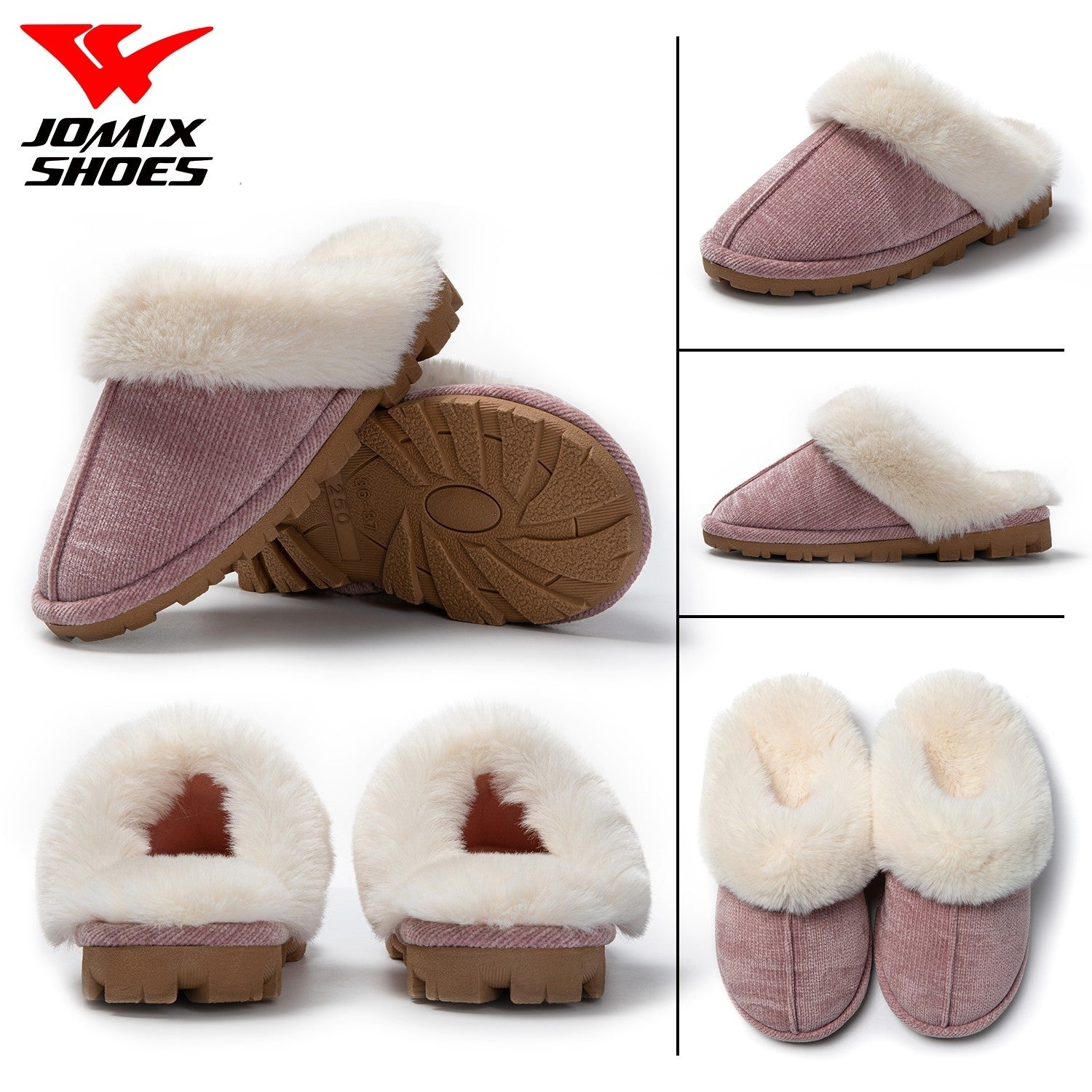 Pantofole da donna Jomix Shoes MD8504 - 6 - Fornitura all'ingrosso di Pantofole Donna da Jomix Shoes B2B