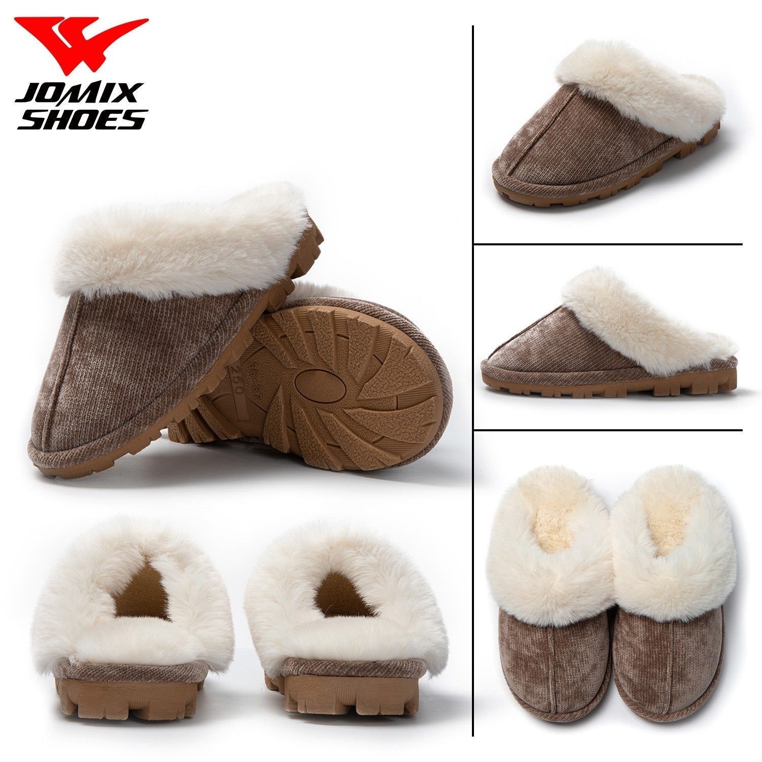 Pantofole da donna Jomix Shoes MD8504 - 7 - Fornitura all'ingrosso di Pantofole Donna da Jomix Shoes B2B