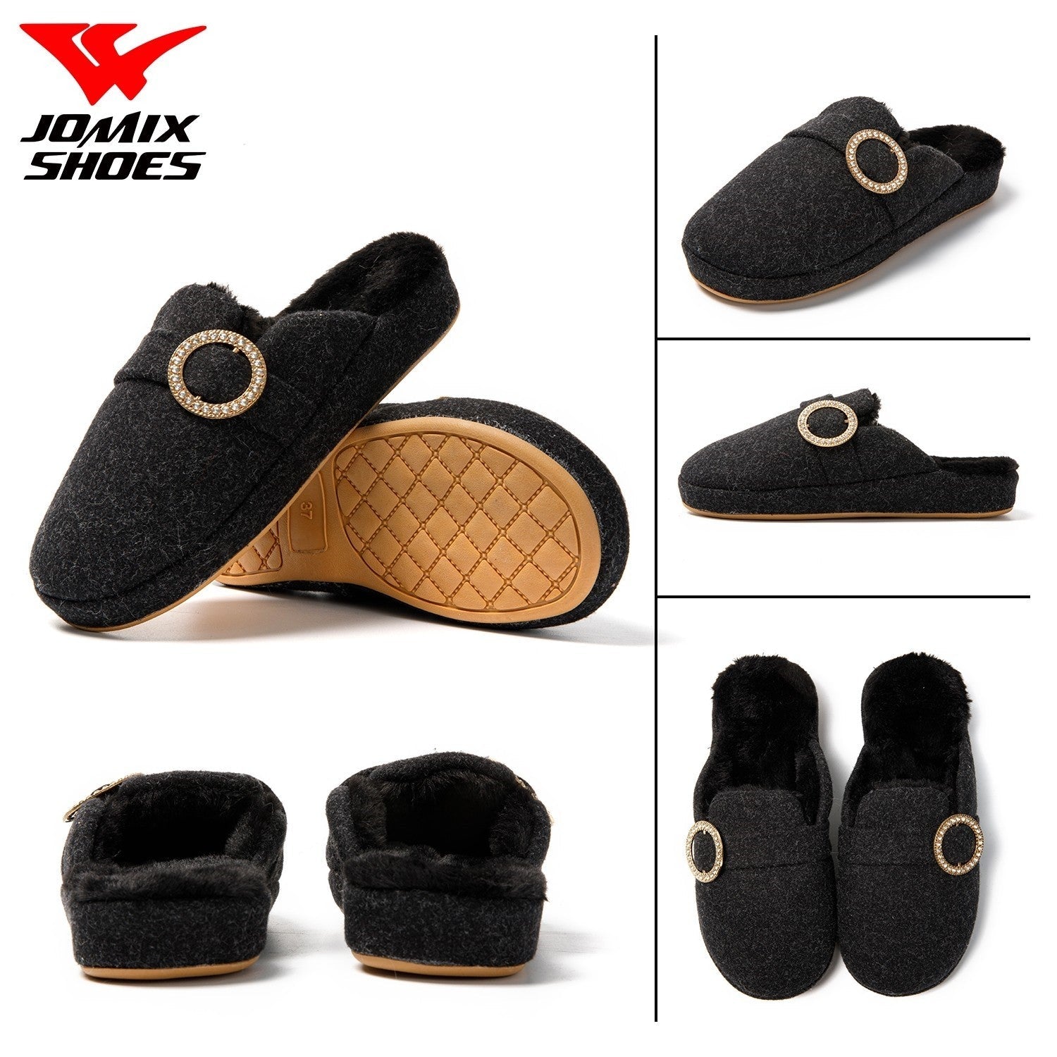 Pantofole da donna Jomix Shoes MD8505 - 1 - Fornitura all'ingrosso di Pantofole Donna da Jomix Shoes B2B