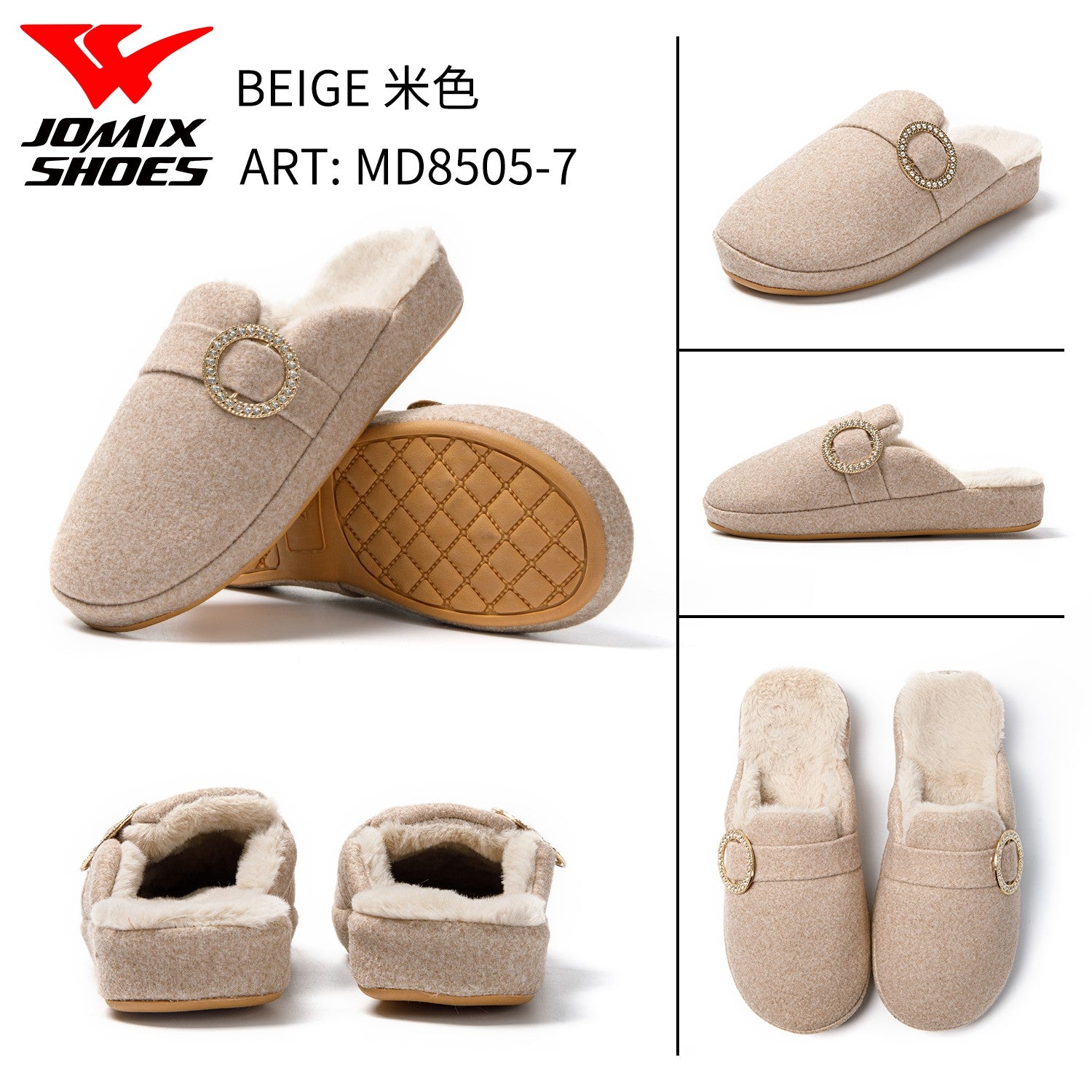 Pantofole da donna Jomix Shoes MD8505 - 7 - Fornitura all'ingrosso di Pantofole Donna da Jomix Shoes B2B