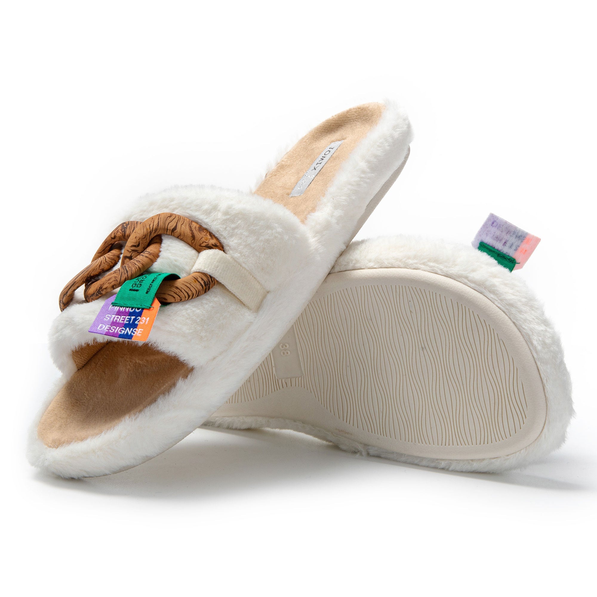 Pantofole da donna Jomix Shoes MD8506 - 2 - Fornitura all'ingrosso di Pantofole Donna da Jomix Shoes B2B