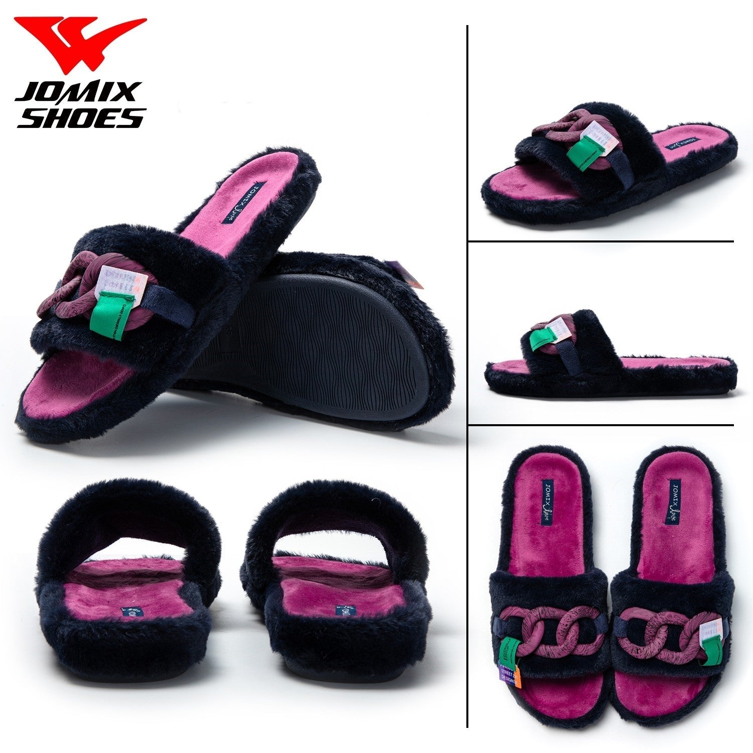 Pantofole da donna Jomix Shoes MD8506 - 3 - Fornitura all'ingrosso di Pantofole Donna da Jomix Shoes B2B