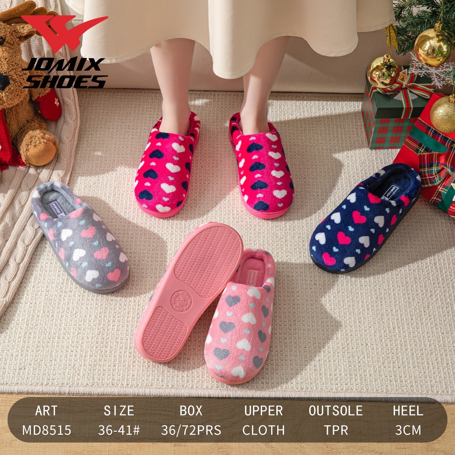 Pantofole da donna Jomix Shoes MD8515 - Fornitura all'ingrosso di Pantofole Donna da Jomix Shoes B2B