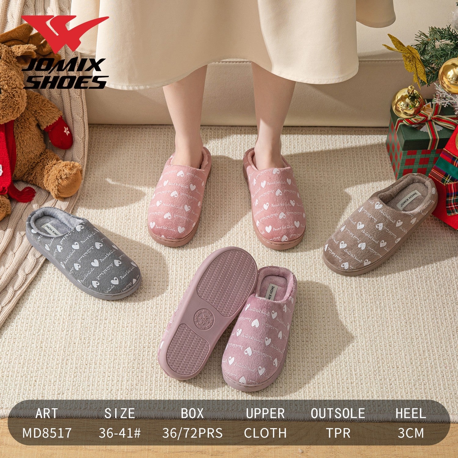 Pantofole da donna Jomix Shoes MD8517 - Fornitura all'ingrosso di Pantofole Donna da Jomix Shoes B2B