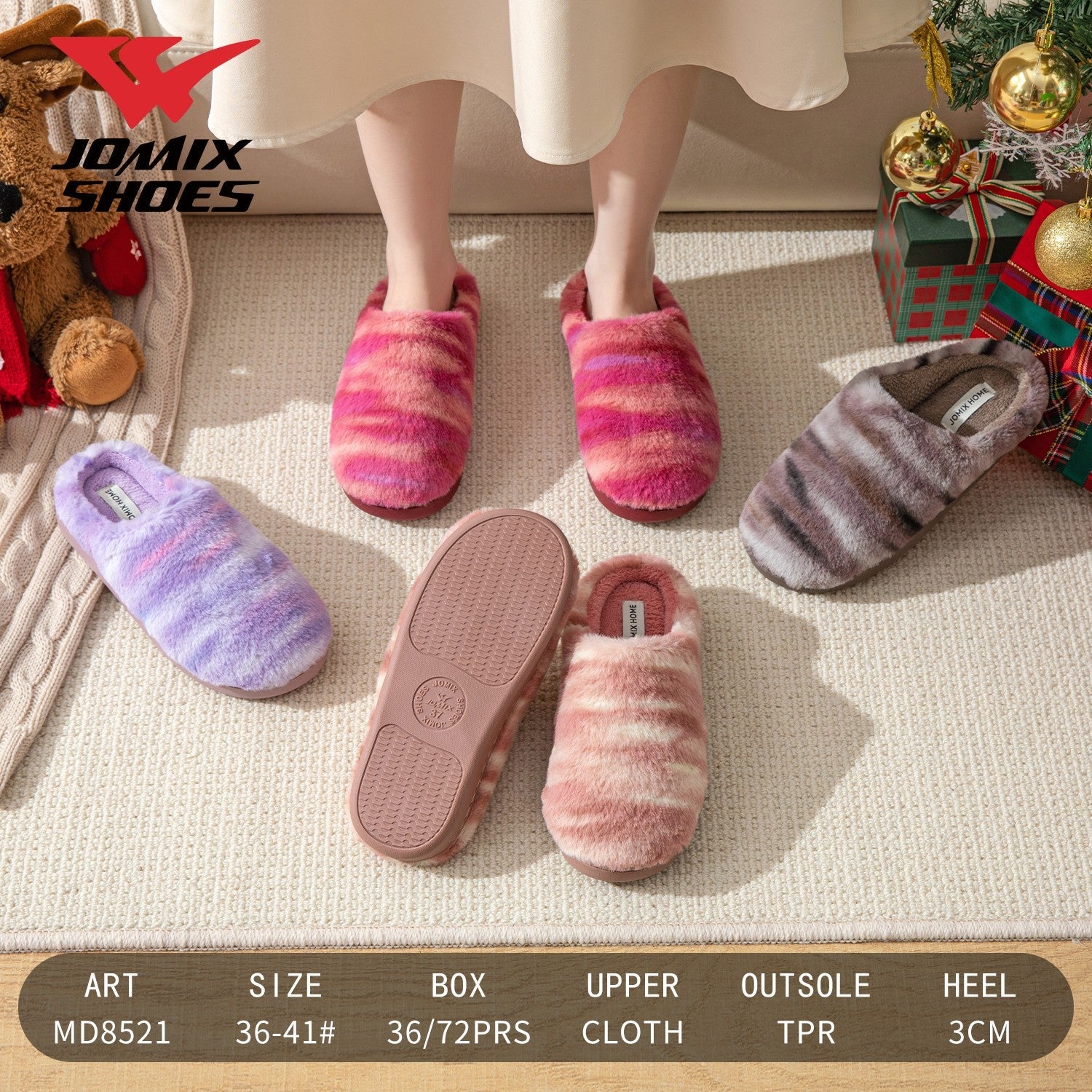 Pantofole da donna Jomix Shoes MD8521 - Fornitura all'ingrosso di Pantofole Donna da Jomix Shoes B2B