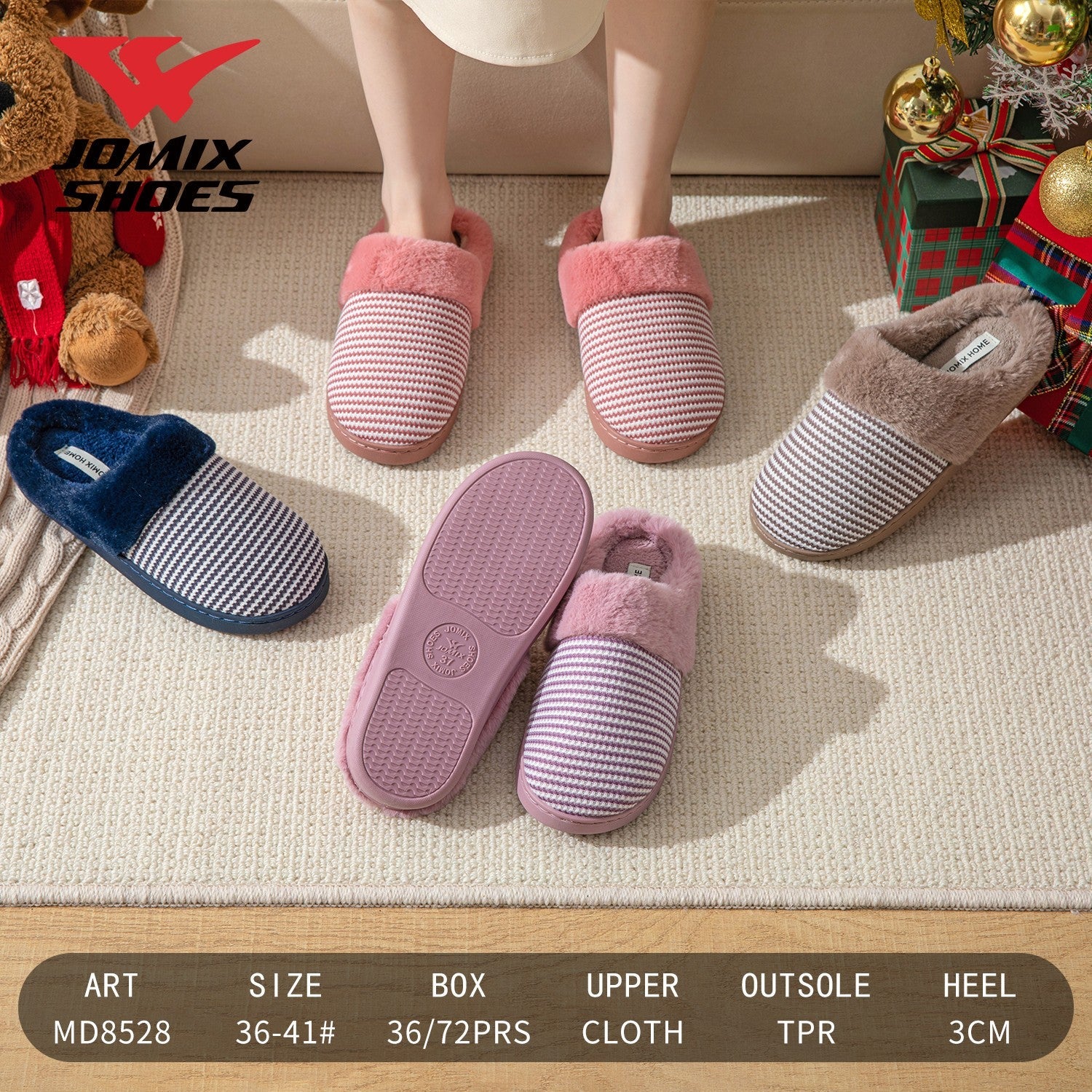 Pantofole da donna Jomix Shoes MD8528 - Fornitura all'ingrosso di Pantofole Donna da Jomix Shoes B2B