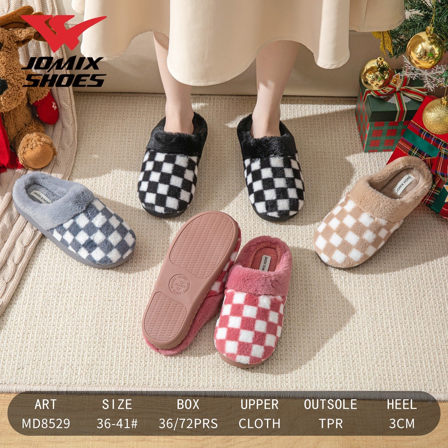 Pantofole da donna Jomix Shoes MD8529 - Fornitura all'ingrosso di Pantofole Donna da Jomix Shoes B2B