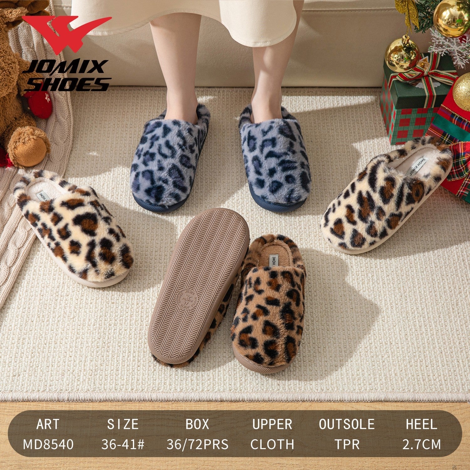 Pantofole da donna Jomix Shoes MD8540 - Fornitura all'ingrosso di Pantofole Donna da Jomix Shoes B2B