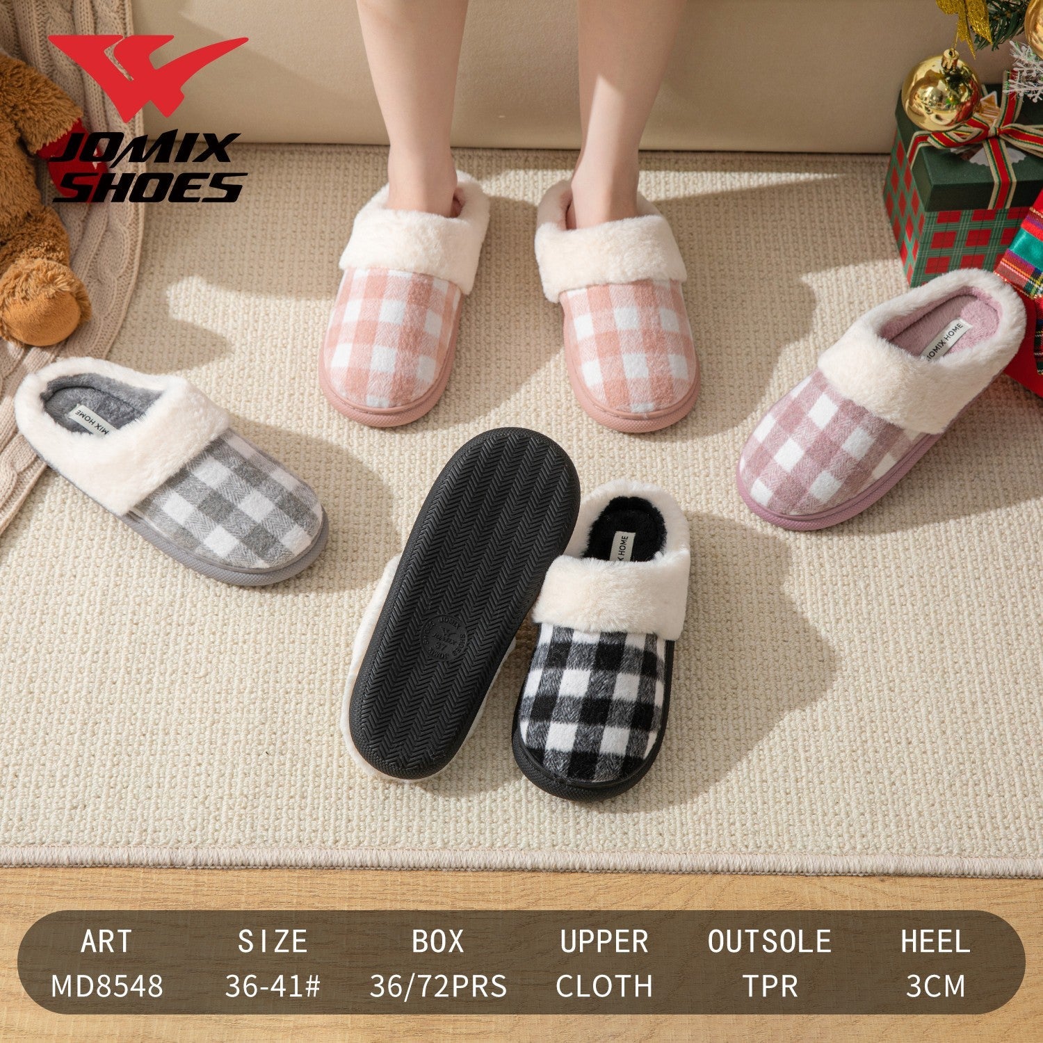 Pantofole da donna Jomix Shoes MD8548 - Fornitura all'ingrosso di Pantofole Donna da Jomix Shoes B2B