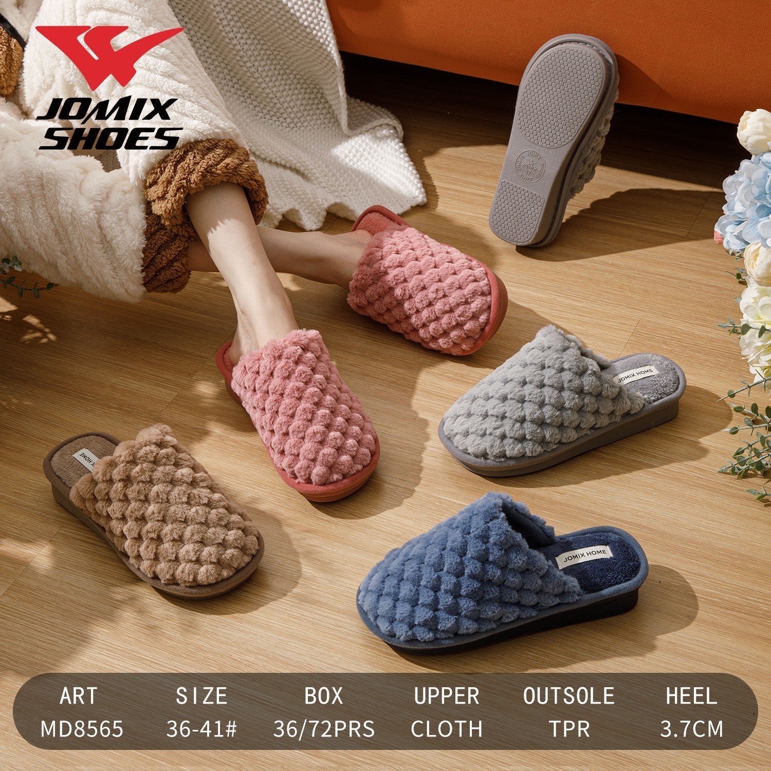 Pantofole da donna Jomix Shoes MD8565 - Fornitura all'ingrosso di Pantofole Donna da Jomix Shoes B2B