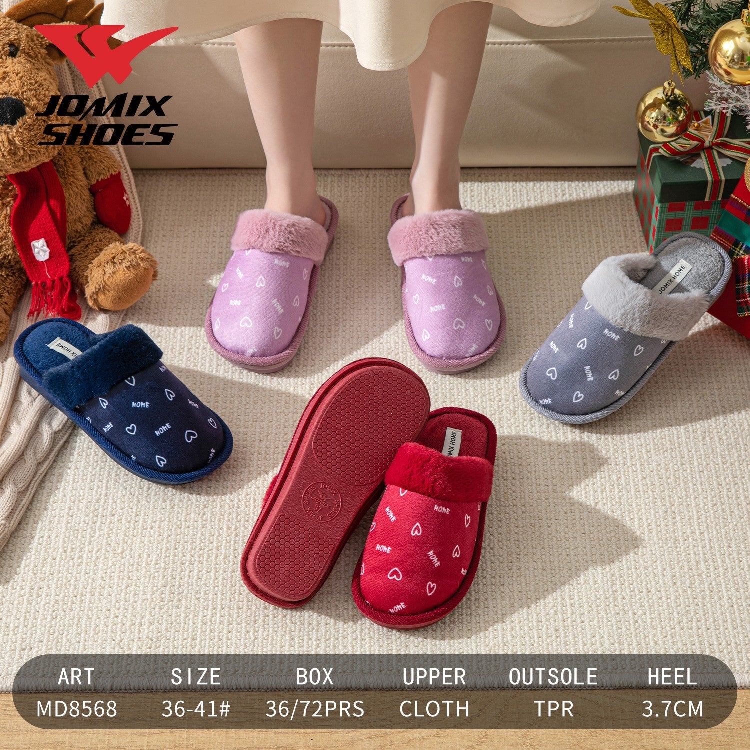 Pantofole da donna Jomix Shoes MD8568 - Fornitura all'ingrosso di Pantofole Donna da Jomix Shoes B2B