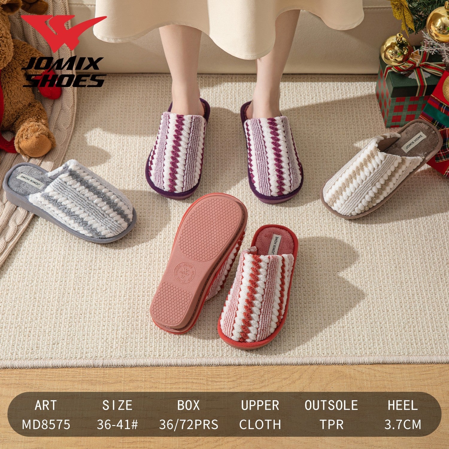 Pantofole da donna Jomix Shoes MD8575 - Fornitura all'ingrosso di Pantofole Donna da Jomix Shoes B2B