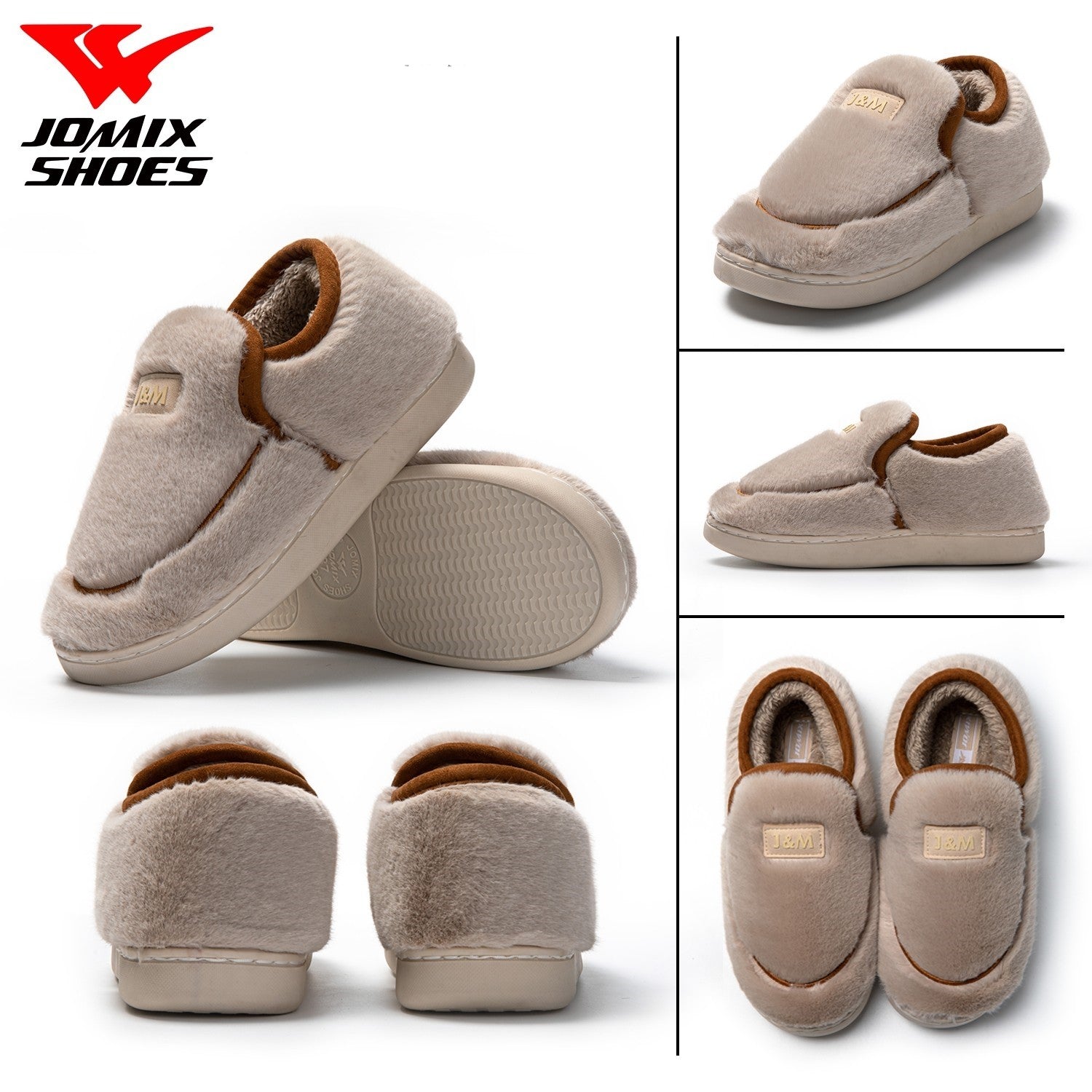 Pantofole da donna Jomix Shoes MD8581 - 7 - Fornitura all'ingrosso di Pantofole Donna da Jomix Shoes B2B