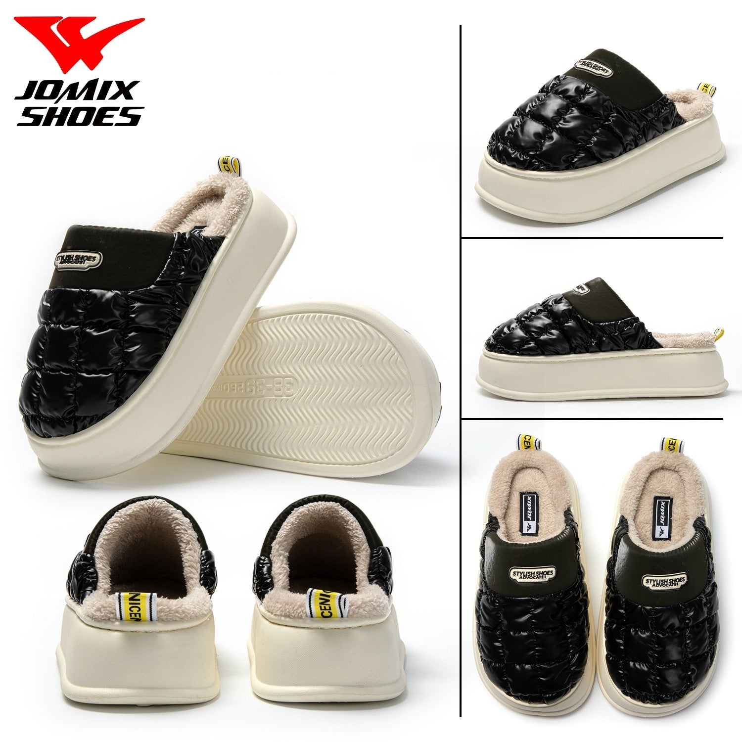 Pantofole da donna Jomix Shoes MD8582 - 1 - Fornitura all'ingrosso di Pantofole Donna da Jomix Shoes B2B