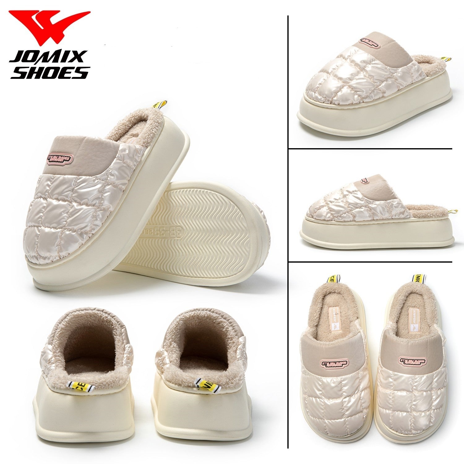 Pantofole da donna Jomix Shoes MD8582 - 2 - Fornitura all'ingrosso di Pantofole Donna da Jomix Shoes B2B