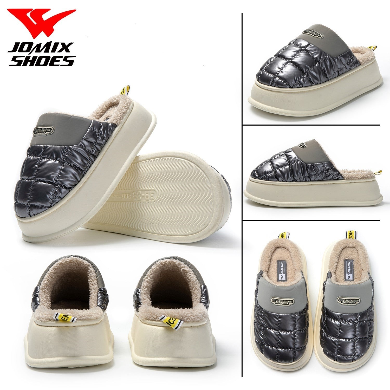 Pantofole da donna Jomix Shoes MD8582 - 4 - Fornitura all'ingrosso di Pantofole Donna da Jomix Shoes B2B