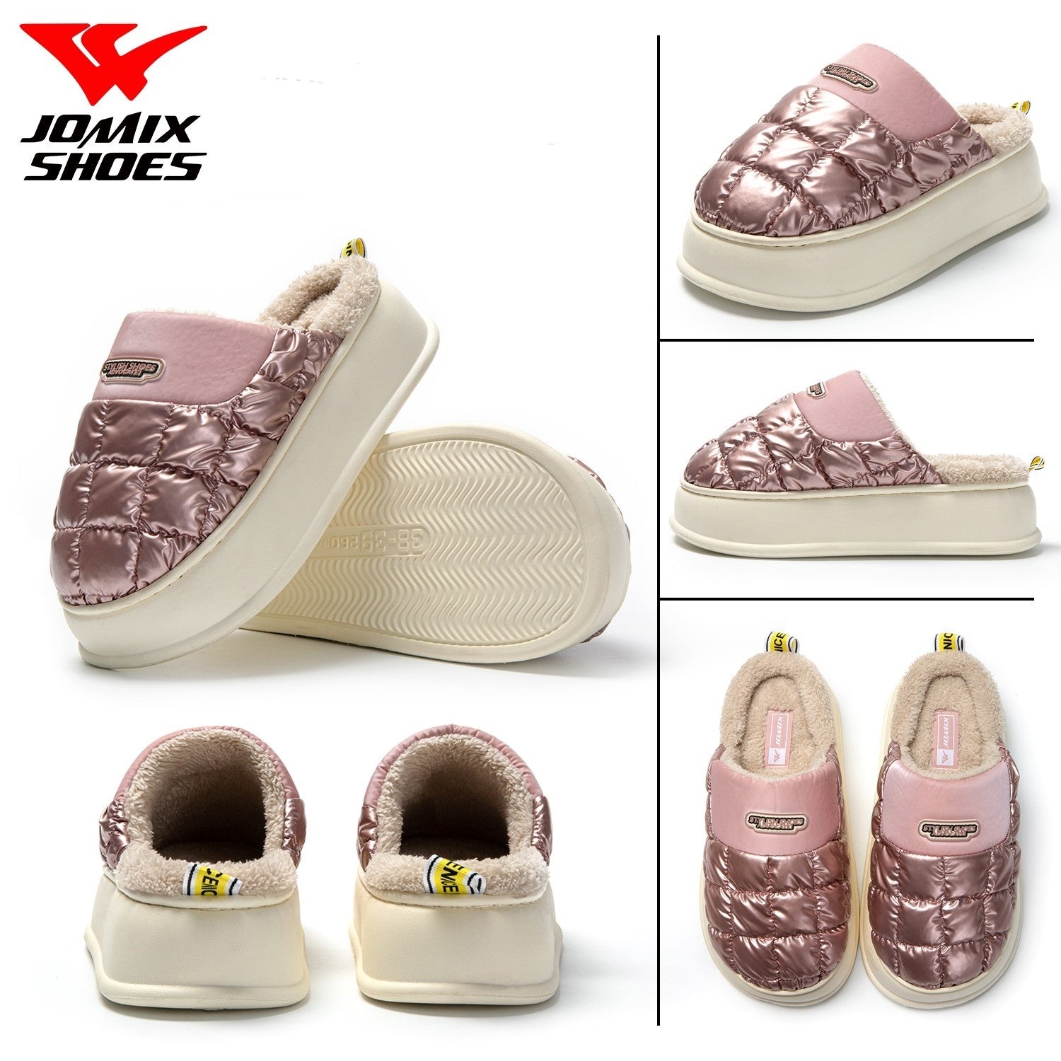 Pantofole da donna Jomix Shoes MD8582 - 6 - Fornitura all'ingrosso di Pantofole Donna da Jomix Shoes B2B